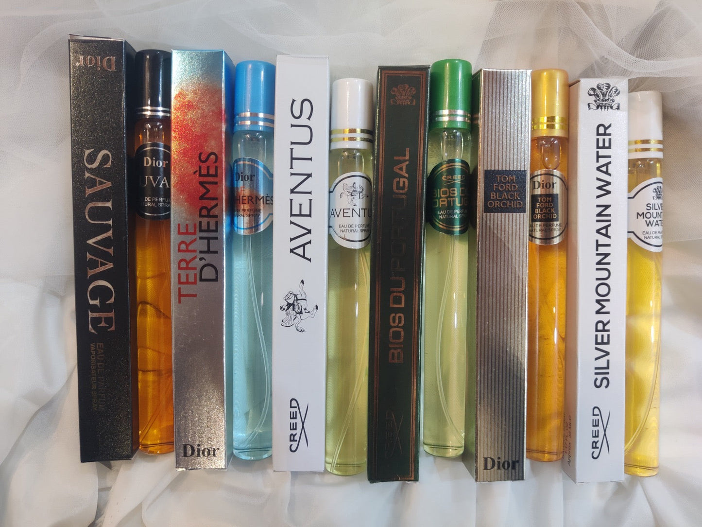 Sauvage imported perfume 35ML- Long Lasting Pack of 6