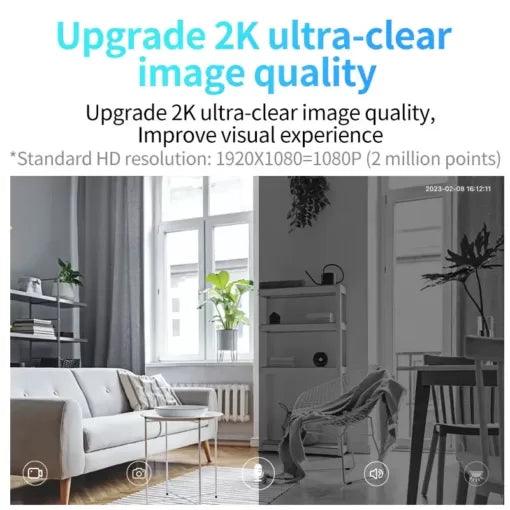 A9 Mini WiFi Camera - 1080P HD with Magnetic Mount and Mobile App