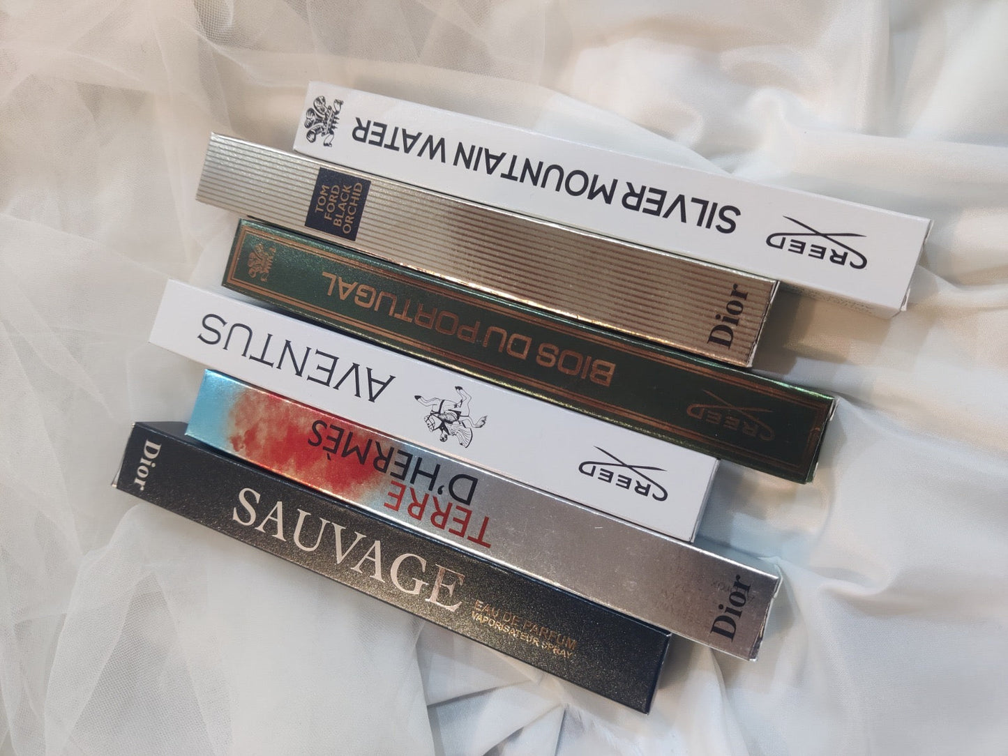 Sauvage imported perfume 35ML- Long Lasting Pack of 6