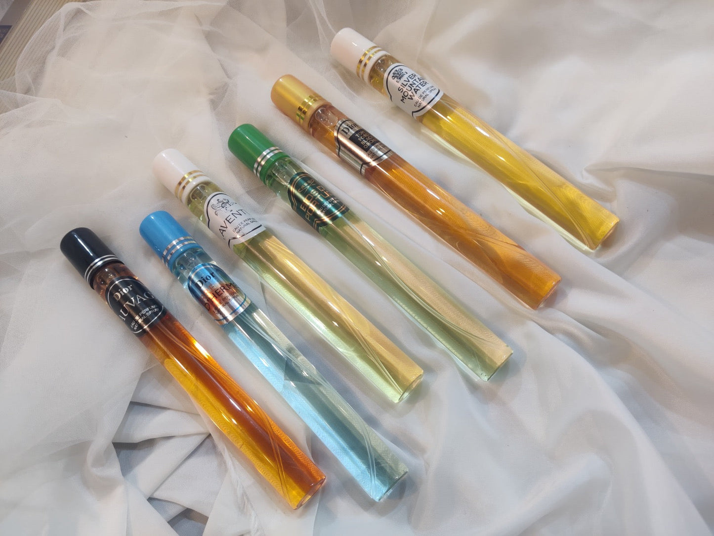 Sauvage imported perfume 35ML- Long Lasting Pack of 6