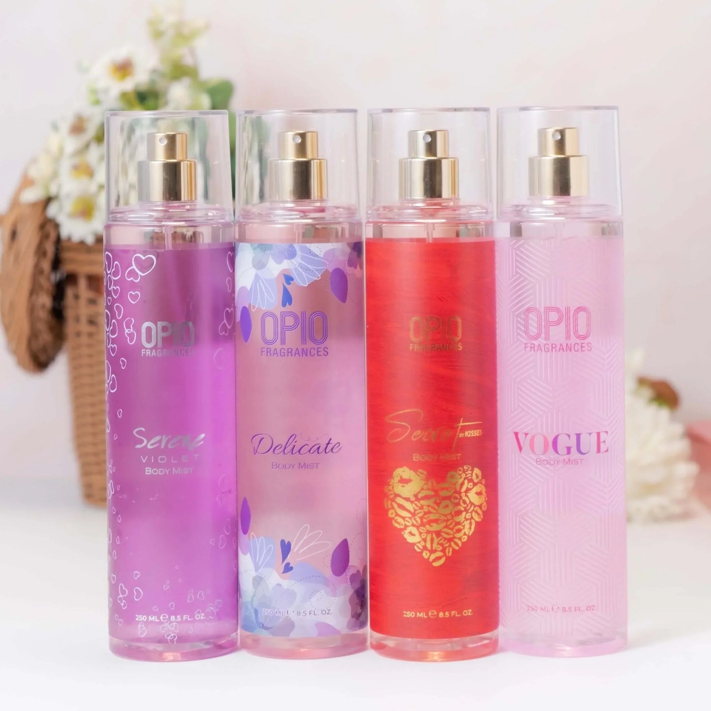 DELICATE BODYMIST (For Women)