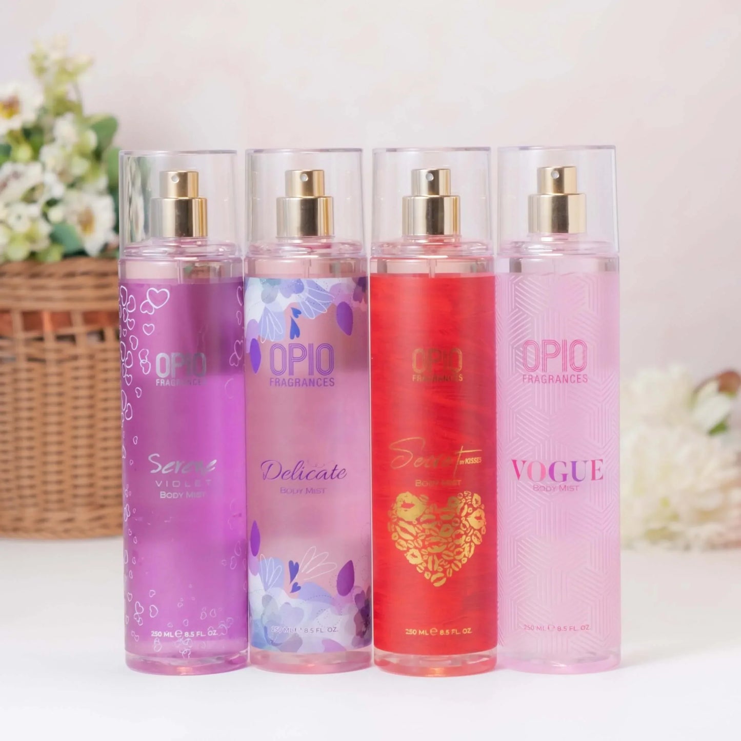 SECRET KISSES BODYMIST (For Women)