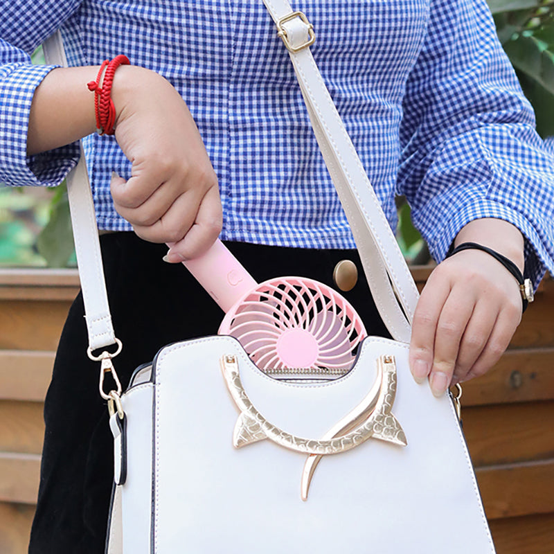 Portable mini Fan Rechargeable USB Fan