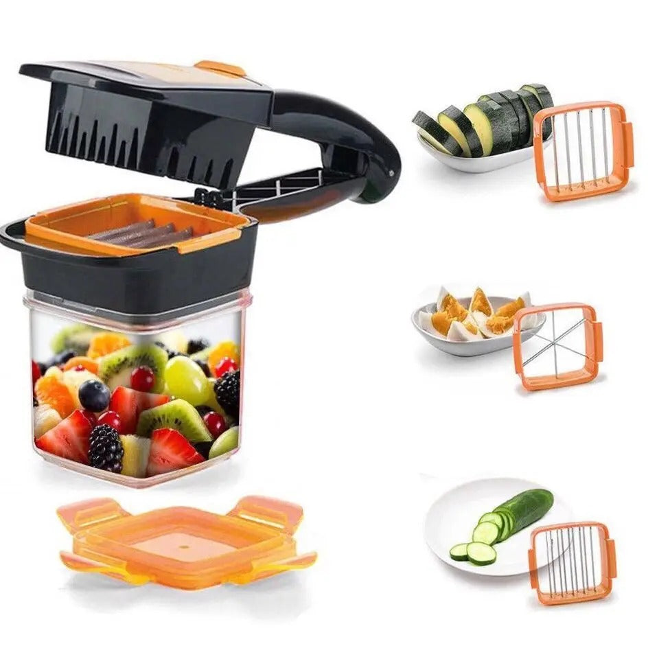 Nicer Dicer 5 in 1 Multi-cutter Quick food for Vegetables and Fruits