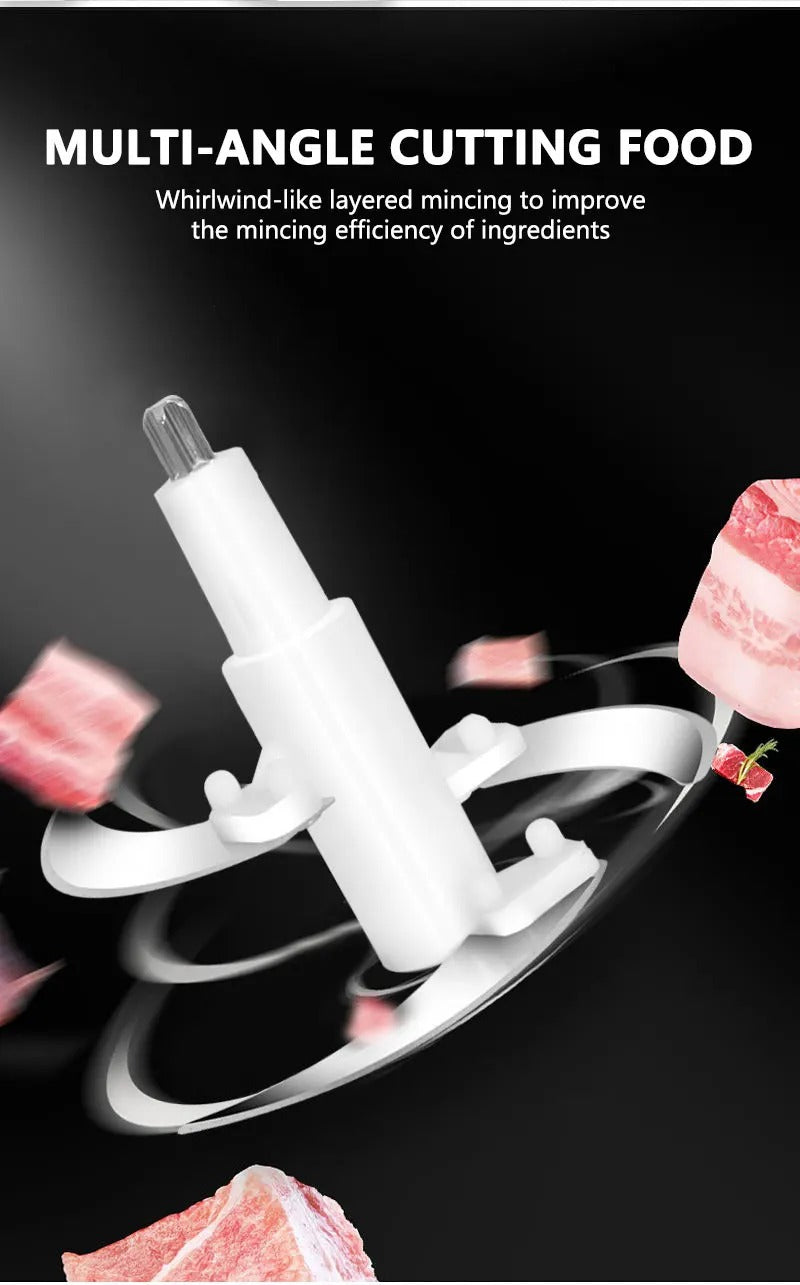 Hand press Manual Vegetable Chopper Food Processor