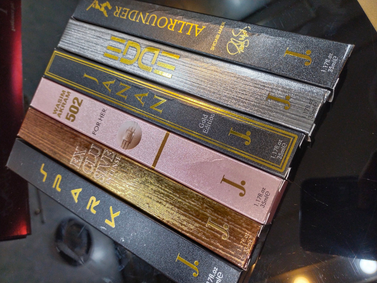 Premium J. long lasting perfumes 35ML