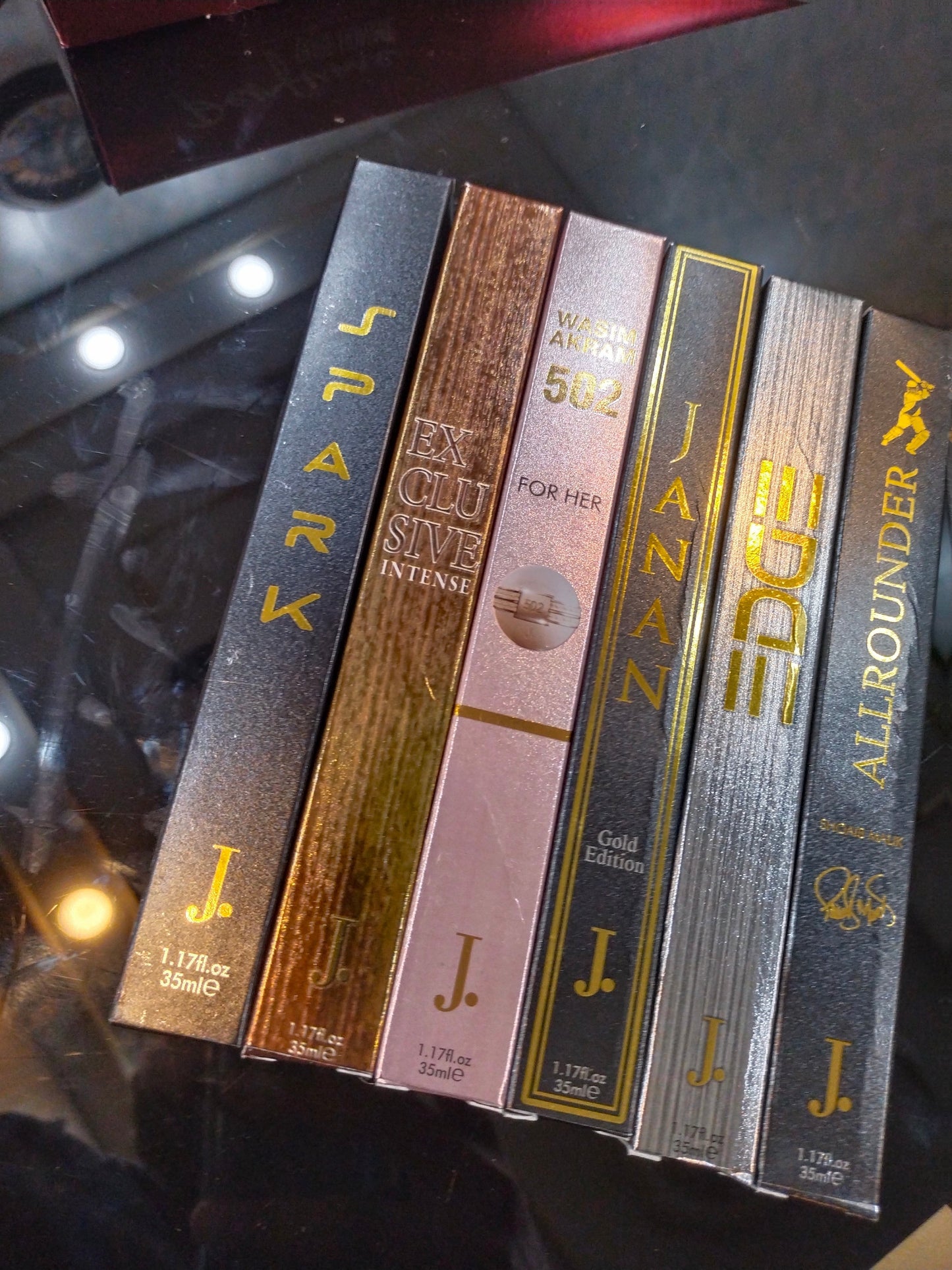 Premium J. long lasting perfumes 35ML