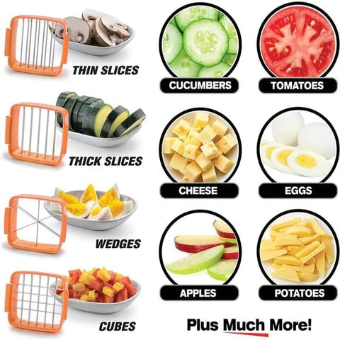Nicer Dicer 5 in 1 Multi-cutter Quick food for Vegetables and Fruits