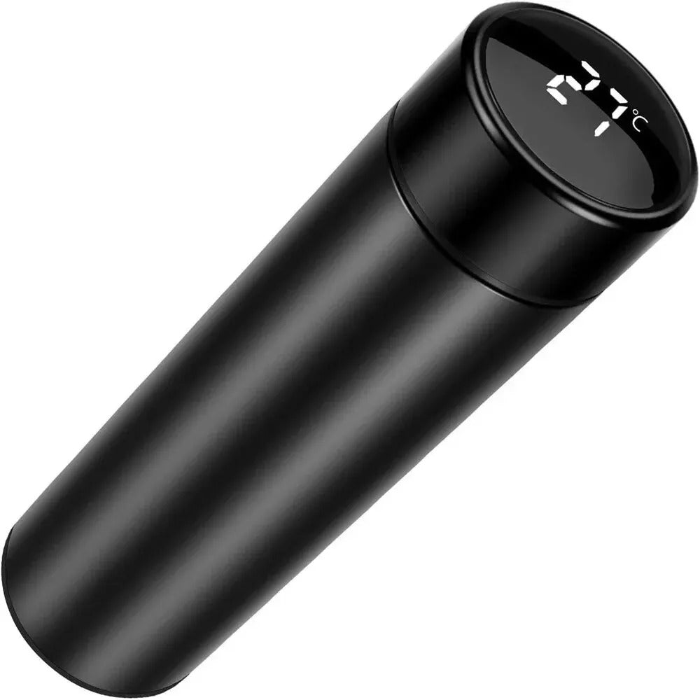 Smart LED Temperature Stainless Steel bottle/Thermos for Hot and Cool Water 500ML