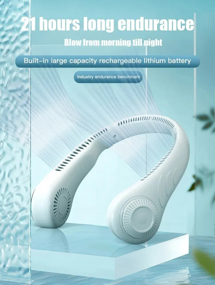 New Neck Fan Portable Bladeless Best Quality