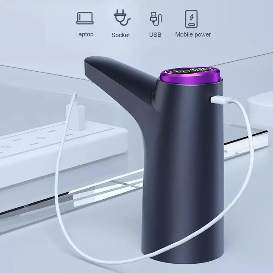 Automatic Electric Water Dispenser , USB Smart Water Pump