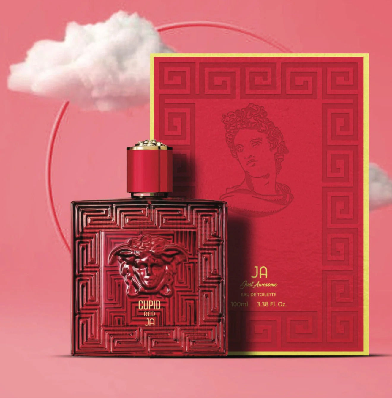 Just Awesome Cupid Red Eau De Toilette 100ml