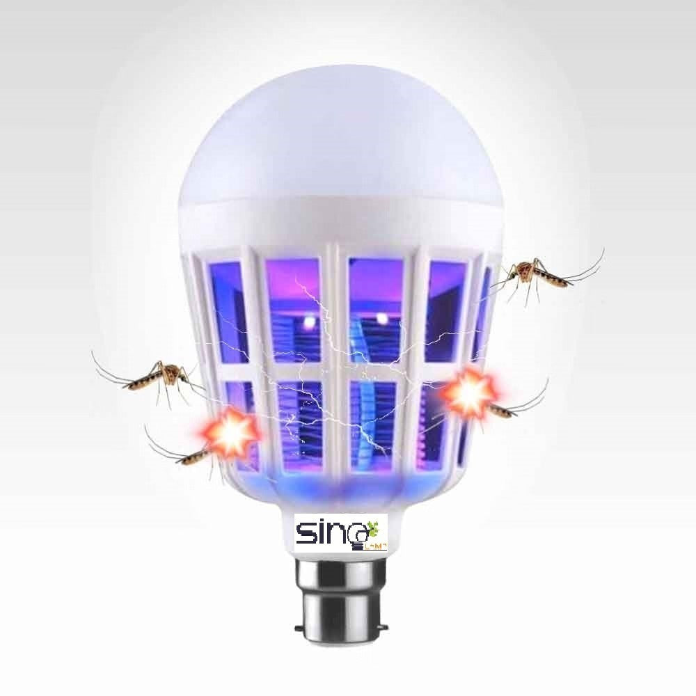 2 in 1 15W LED UV Lump/Bulb Mosquito Killer Nightlight