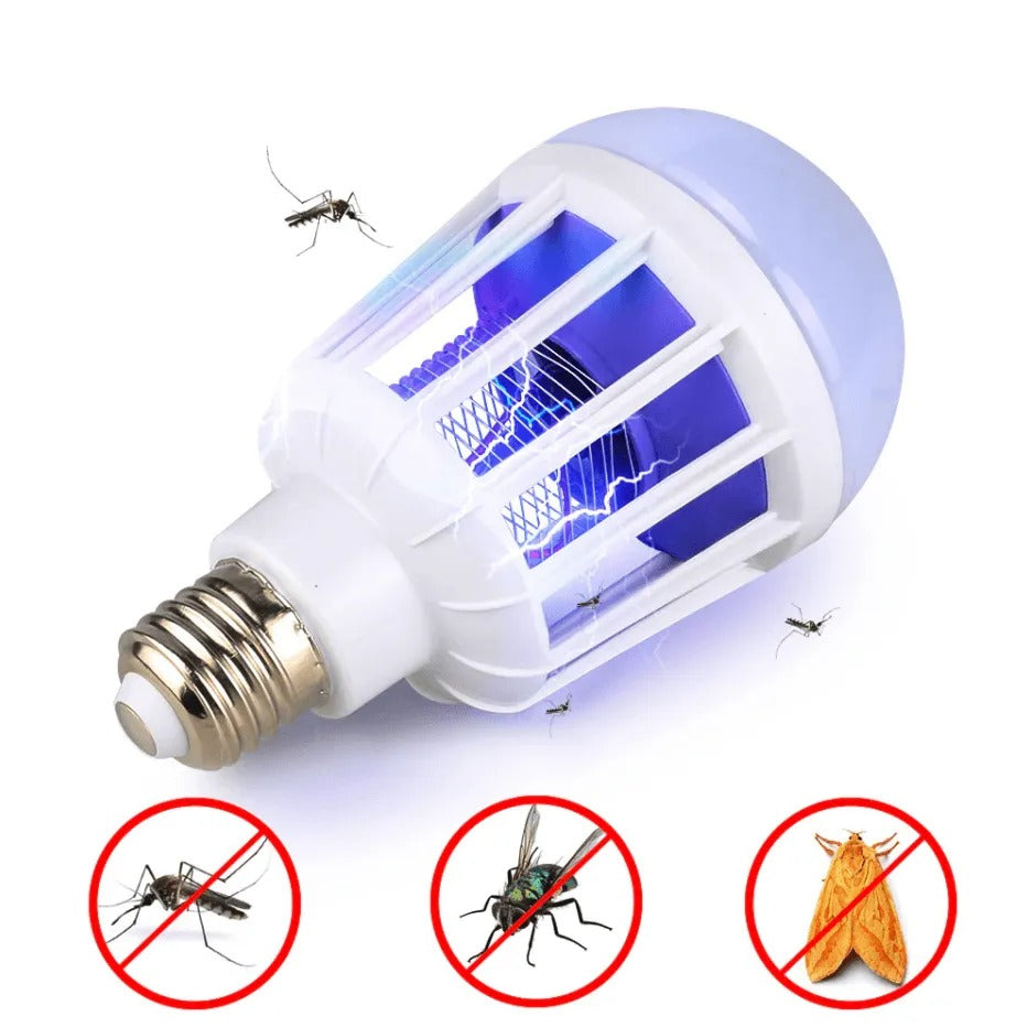 2 in 1 15W LED UV Lump/Bulb Mosquito Killer Nightlight