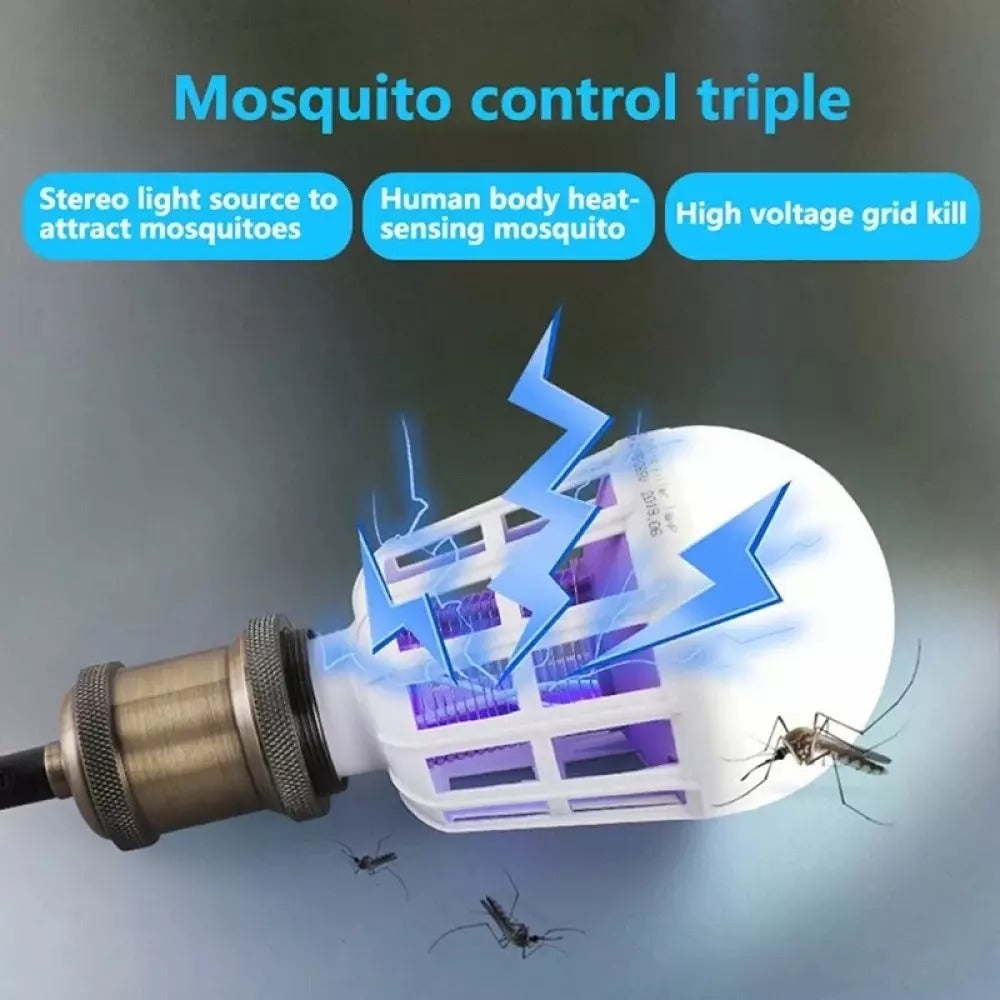 2 in 1 15W LED UV Lump/Bulb Mosquito Killer Nightlight