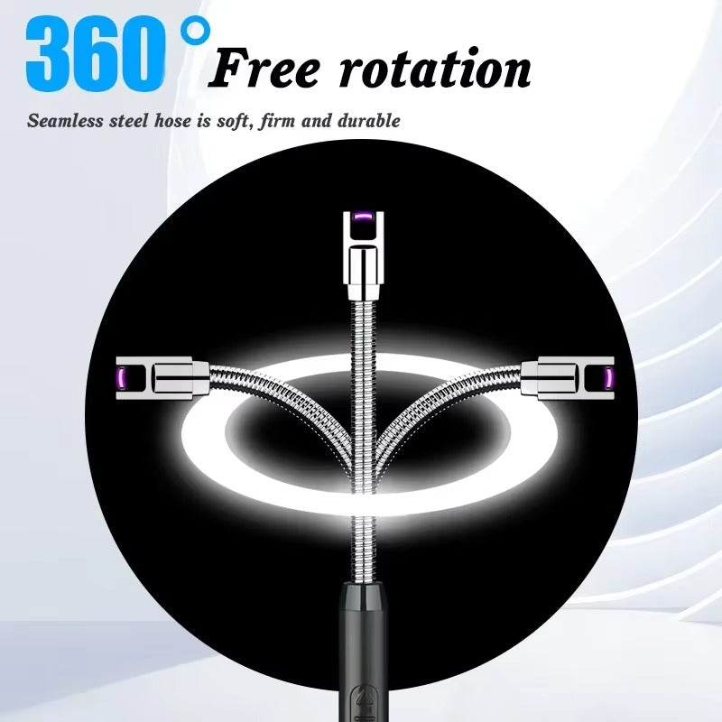 Electric Arc BBQ Lighter USB Rechargeable