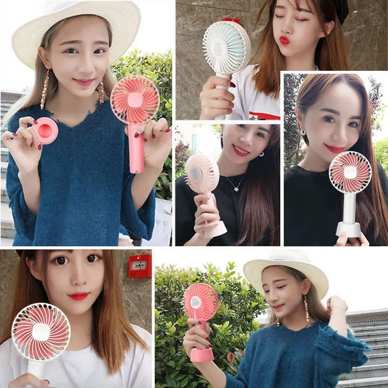 Portable mini Fan Rechargeable USB Fan