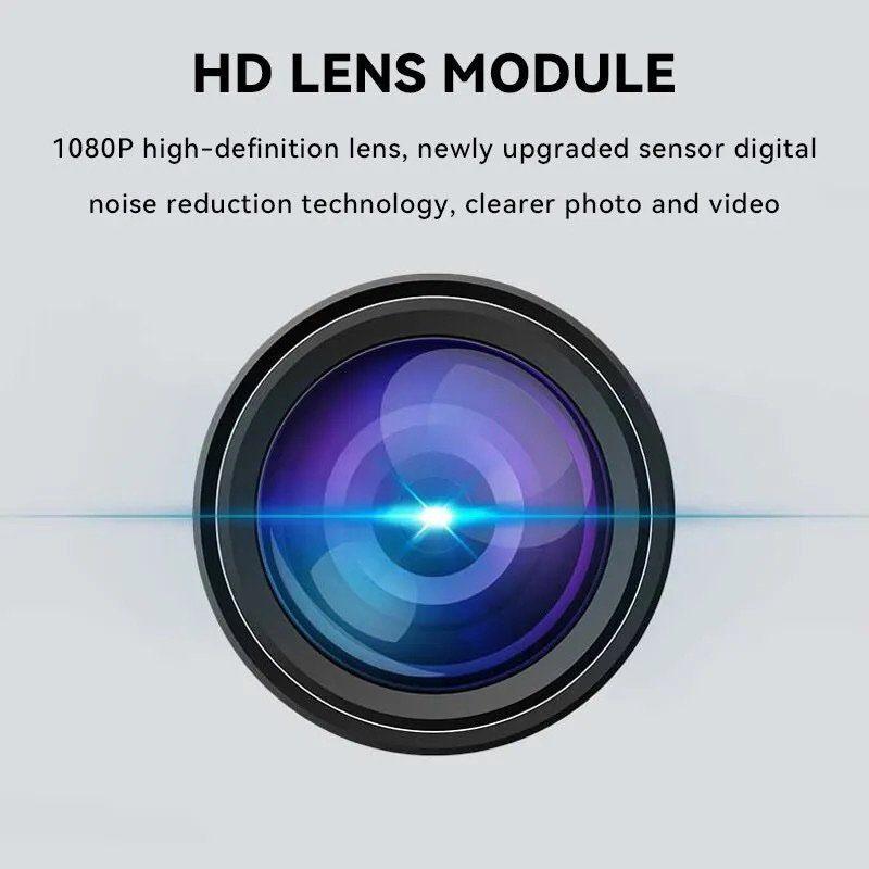 A9 Mini WiFi Camera - 1080P HD with Magnetic Mount and Mobile App