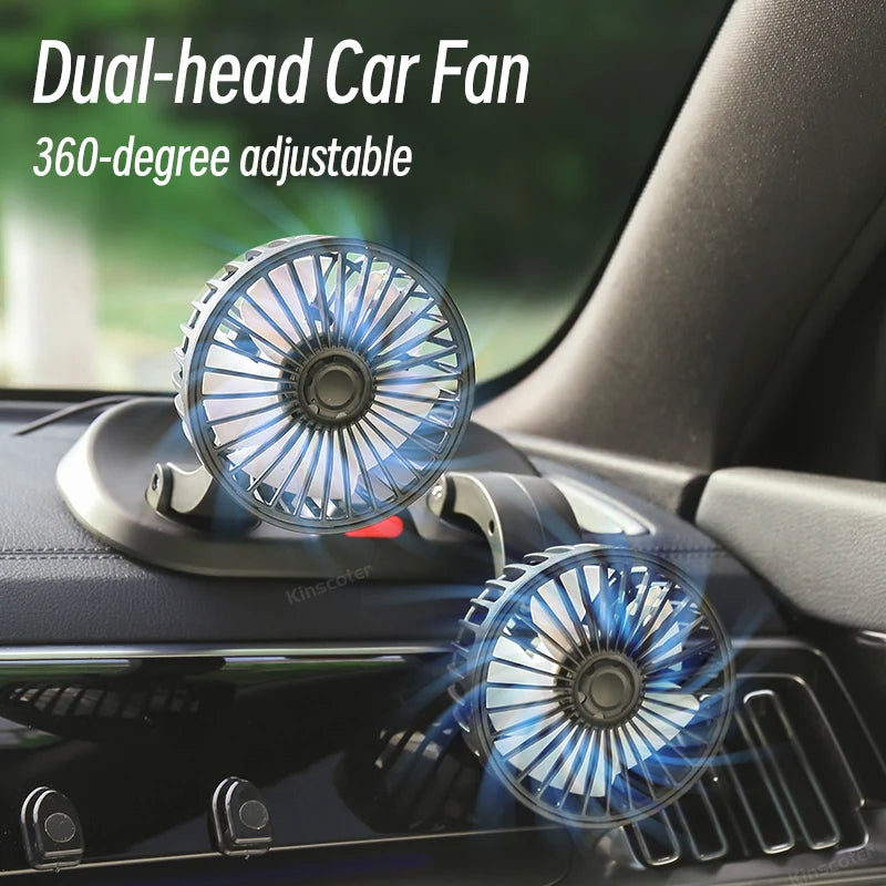 SOGO DOUBLE HEADED FAN