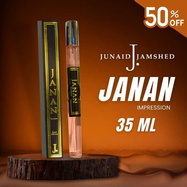 J. Long lasting Perfumes 35ml - Pack Of 5