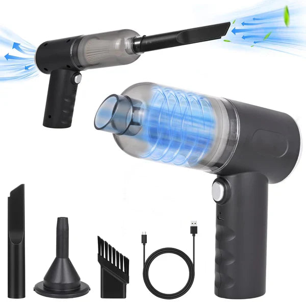 3 in 1 Mini Portable USB Vacuum Cleaner