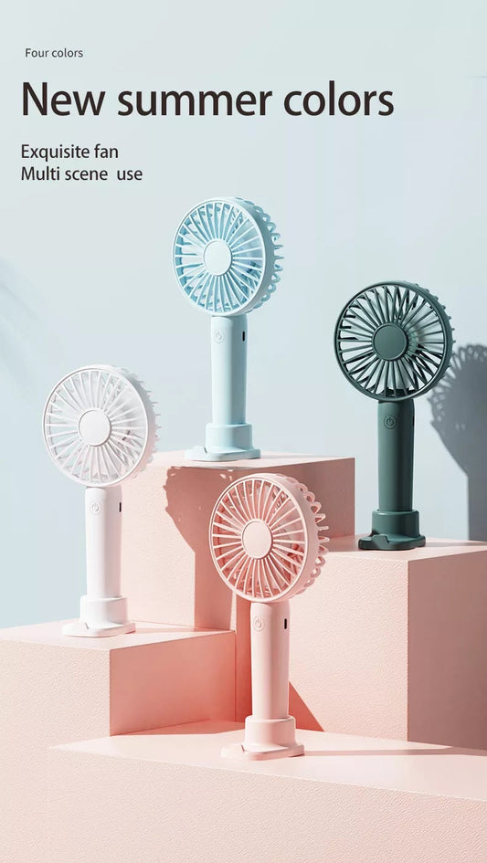 Portable mini Fan Rechargeable USB Fan