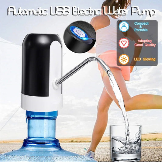 Automatic Electric Portable Water Bottle Pump