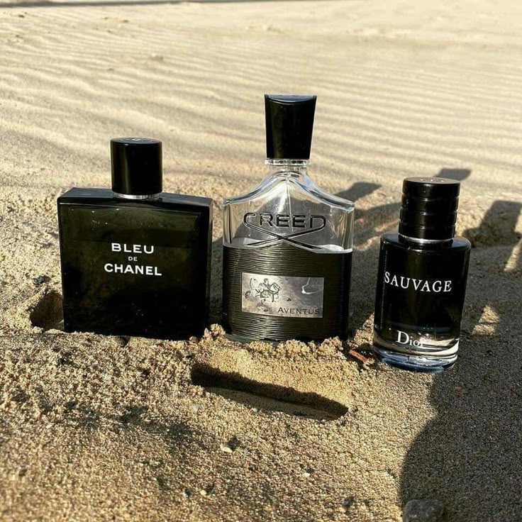Pack of 3 For Men (Dior Sauvage + Creed Aventus + Blue De Chanel)