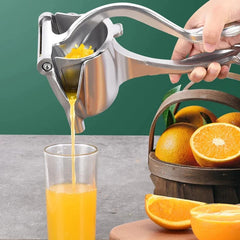 Hand Press Stainless Steel Manual Fruit juicer and squeezer