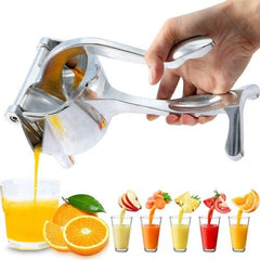 Hand Press Stainless Steel Manual Fruit juicer and squeezer