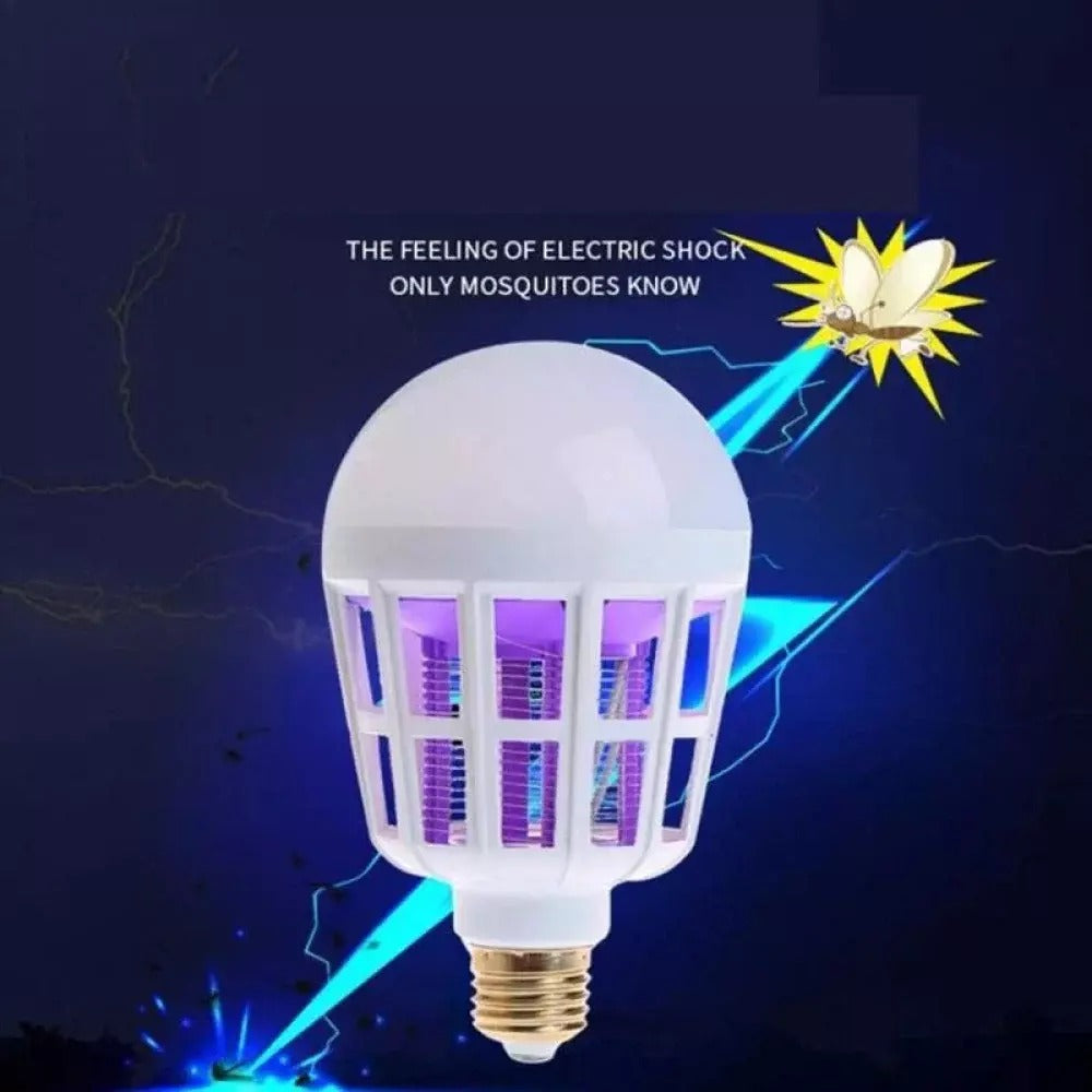 2 in 1 15W LED UV Lump/Bulb Mosquito Killer Nightlight