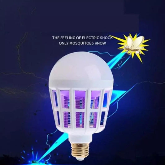 2 in 1 15W LED UV Lump/Bulb Mosquito Killer Nightlight