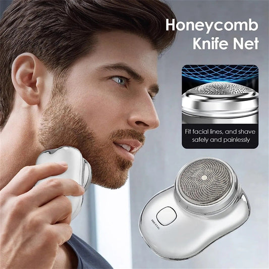 6 Blade Mini Shaver Portable Electric Shaver/razor